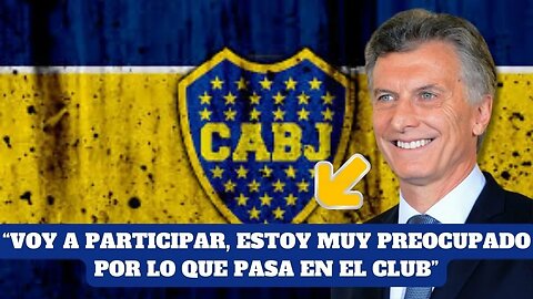 Boca Juniors y Mauricio Macri | Noticias de Boca Juniors