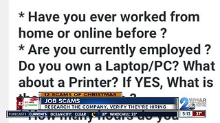 Hot to spot a job scam