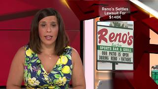 Reno's settles lawsuit for alleged tip pooling