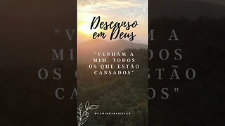 Descanso em Deus 🙌🏻