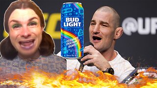 Bud Light will PANIC after UFC's Sean Strickland delivers EPIC BEATDOWN to WOKE Pro LGBT reporter!