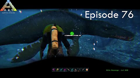 I tame a Liopleurodon - Ark The Island [S1E76]