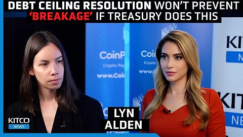 Yellen's Actions Could Trigger 'Breakage' and 'Liquidity Crisis' - Lyn Alden (Pt 1/2)