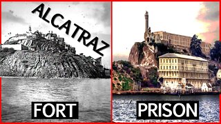 How Alcatraz Military Fort became America's Worst Prison