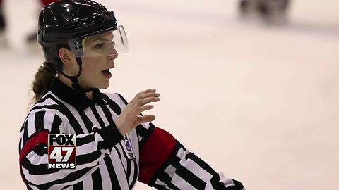MI referee gets chance to live out Olympic dreams