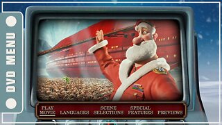 Arthur Christmas - DVD Menu