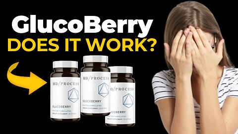 Glucoberry ((⛔️⚠️BEWARE!!⛔️⚠️)) Glucoberry review - Glucoberry honest reviews - Is glucoberry work?