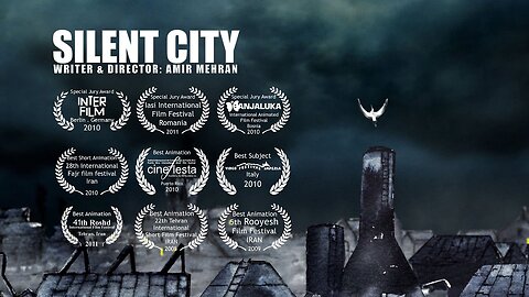 Silent City│2D Animated Short Film