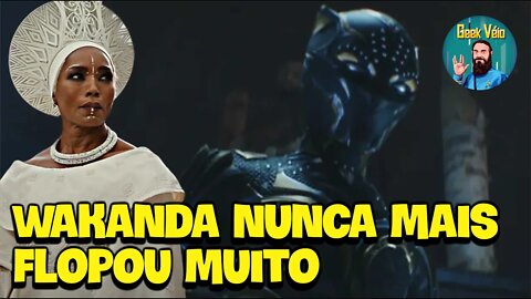 Wakanda Forever Flopou Demais