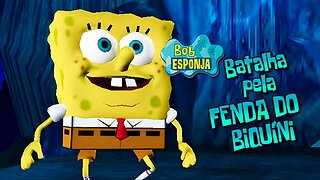 BOB ESPONJA BATALHA PELA FENDA DO BIQUÍNI #11 - FENDA DA PEDRA (PT-BR)