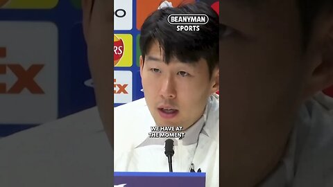 'The future is not important. The most important is for tomorrow! | Son Heung-Min 손흥민