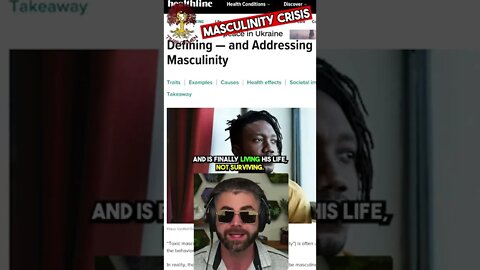 Masculinity Crisis | Tribe of Men | Become Alpha @Tribe Of Men #redpill #mgtow