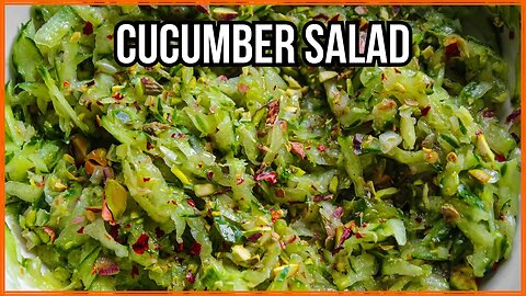 The Best Cucumbersalad | Quick And Easy Recipe | Ready in under 10 minutes! | How To