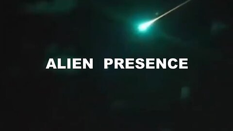 Alien Presence- (book Trailer)