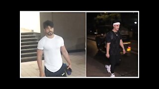 SPOTTED! Bigg Boss fames Asim Riaz & Gautam Gulati across town