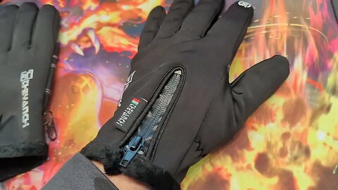 Temu: Winter Gloves Waterproof Thermal Touchscreen Thermal Windproof Review