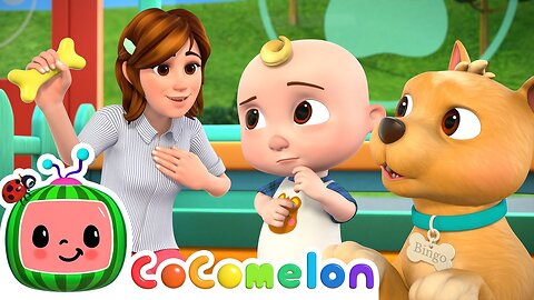 Please and Thank You Pet Store | CoComelon Nursery Rhymes & Kids Songs