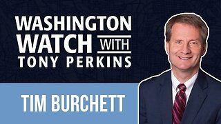 Rep. Tim Burchett Discusses Israel's War and Congressional Issues
