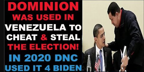 Ep.212 | WHY DOMINION SOFTWARE WAS USED TO STEAL THE 2020 ELECTION BY DNC, HUGO CHAVEZ SMARTMATIC 04