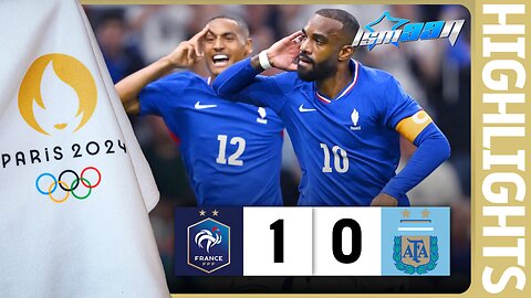 Highlights Olympics 2024 Men's Football : France U23 1-0 Argentina U23 – LSM99