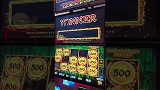 120x JACKPOT on Dragon LINK # #casino #slots #gambling