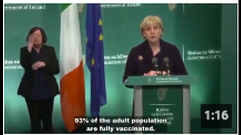 Ireland the most highly vaxxed country in Europe with 93% vaxxed but still blaming the UNVAXXED