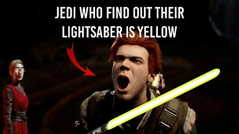 Yellow Lightsabers are the Worst - Jedi Fallen Order Part 3