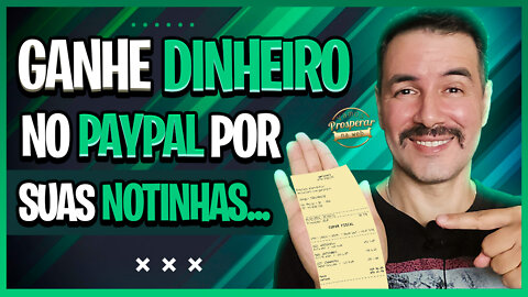 OLÁNOTA - NOVO SUPER APP PRA GANHAR DINHEIRO NO PAYPAL COM SUAS NOTINHAS │ TUTORIAL COMPLETO!