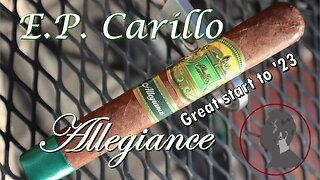 E.P. Carillo Allegiance in Confidant, Jonose Cigars Review