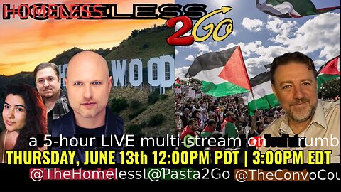 Homeless 2 Go Live Stream