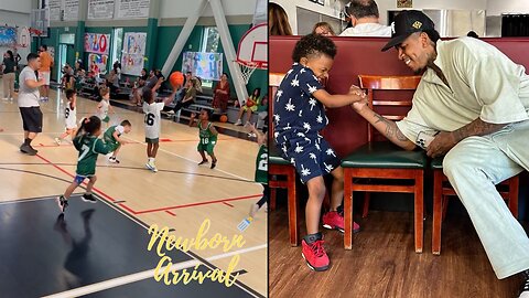 Former NBA Player Nick "Swaggy P" Young's Son Nyce Gets Buckets Just Like Dad! 🏀