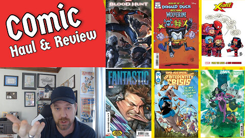 Comic Haul & Review Lite Week but Some Epic Stuff