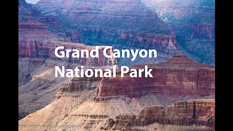 Grand Canyon National Park portfolio