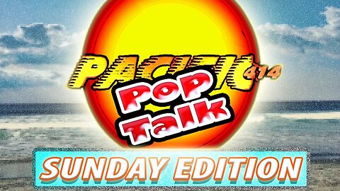 PACIFIC414 Pop Talk# Sunday Edition:#m3gan Review #NintendoSwitctSuccessor #GhostbustersFirehouse