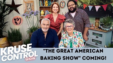 "The Great AMERICAN Baking show" COMING to ROKU