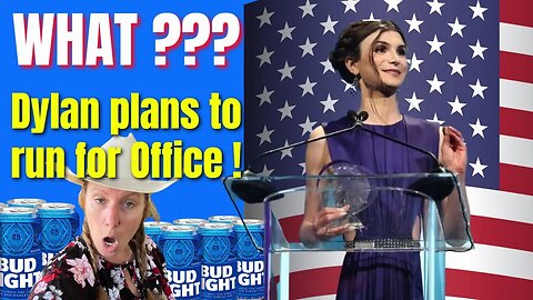 First Female President ? Instagram Post reveals plans to run for Office #budlight