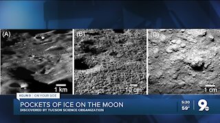 Tucson science group finds ice pockets on moon