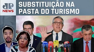 Padilha nega que governo fará reforma ministerial; Dora Kramer e Nelson Kobayashi analisam