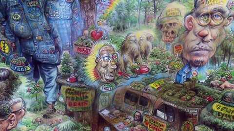 A Tribute to R. Crumb on July 4th, 2022