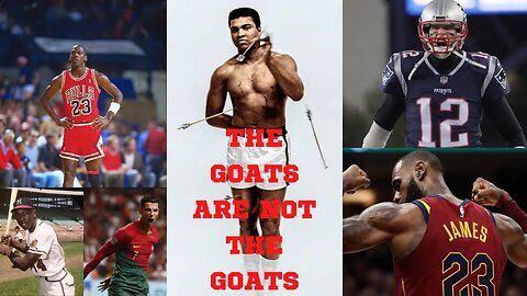 The G.O.A.T.S Are NOT the G.O.A.T.S…Here’s Why…Debatables Ep. 3