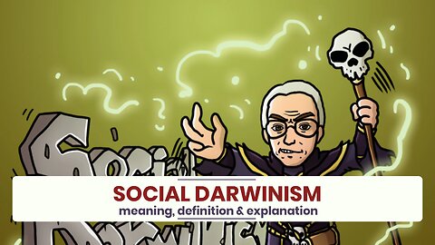 What is SOCIAL DARWINISM?