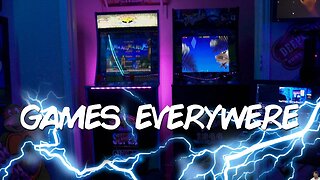 Chris' Game Room Tour