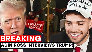 Adin Ross Interview with Trump