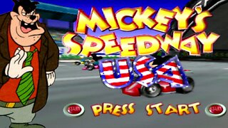 Mickey's Speedway USA #disney