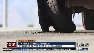 Drivers stranded trying to get home for Thanksgiving