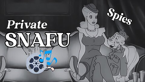 Snafu Spies (HD) | Classic Adults Cartoons.