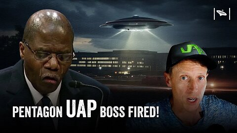 Pentagon Fires UAP Boss | AARO Launches UFO Website