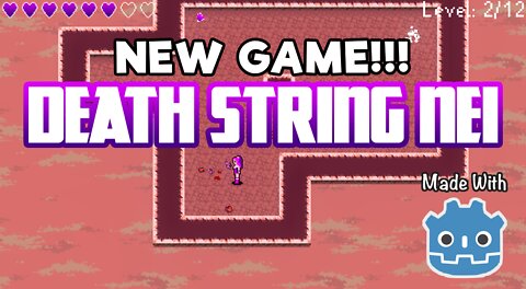 Game Dev Challenge: I DID IT!!! I Added Nei (Phantasy Star 2) to Death String!