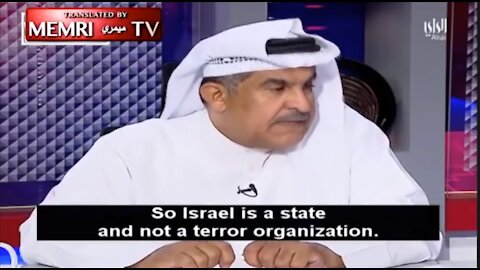 Prestigious Kuwaiti Arab Writer says Israel is a Legitimate State