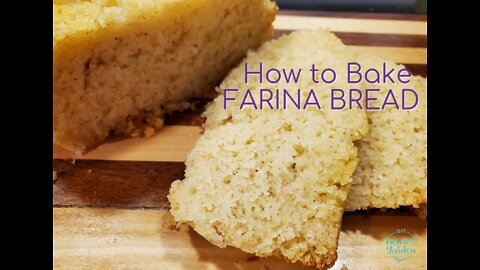 Farina Bread: How to Bake Cream of Wheat Bread in 6 Easy Steps